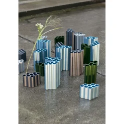 Vitra Nuage Vase Medium Stål Blå