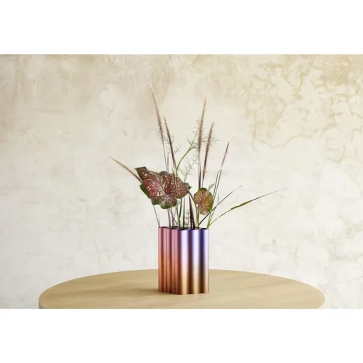 Vitra Nuage Vase Stor Lys Sølv