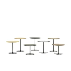 Vitra Occasional Lavt BordØ45 Valnød/Chokolade