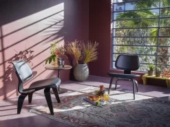 Vitra Occasional Lavt BordØ45 Valnød/Chokolade