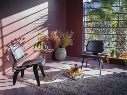 Vitra Occasional Lavt BordØ45 Valnød/Chokolade