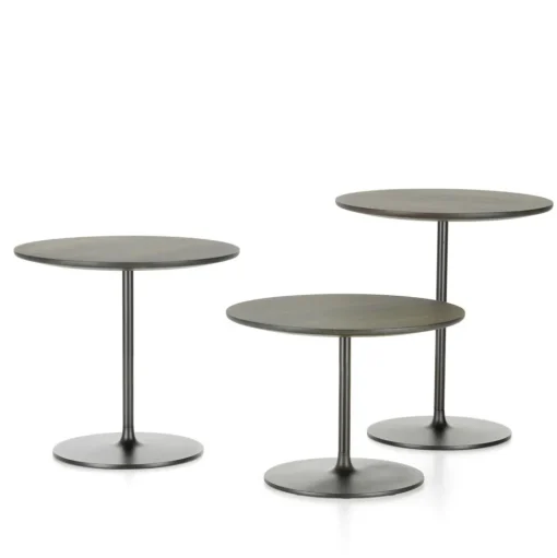 Vitra Occasional Lavt BordØ35 Valnød/Chokolade