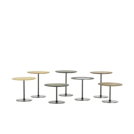 Vitra Occasional Lavt BordØ35 Valnød/Chokolade