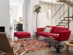 Vitra Occasional Lavt BordØ35 Valnød/Chokolade
