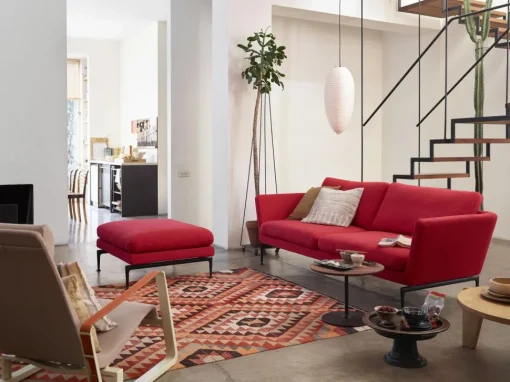 Vitra Occasional Lavt BordØ35 Valnød/Chokolade