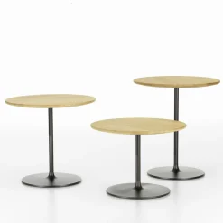 Vitra Occasional Lavt BordØ45 Eg/Chokolade