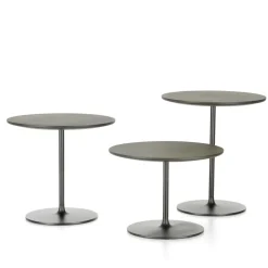 Vitra Occasional Lavt BordØ55 Valnød/Chokolade