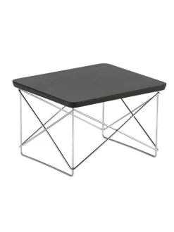 Vitra Occasional LTR Sengebord Røget Eg/Krom