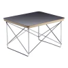Vitra Occasional LTR Sengebord Sort/Krom
