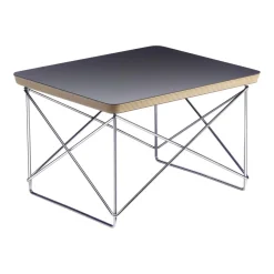 Vitra Occasional LTR Sengebord Sort/Krom