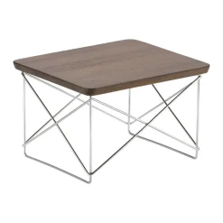 Vitra Occasional LTR Sengebord Valnød/Krom