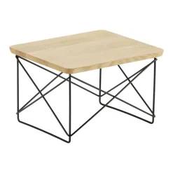 Vitra Occasional LTR Sengebord Eg/Sort