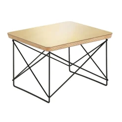 Vitra Occasional LTR Sengebord Bladguld/Sort