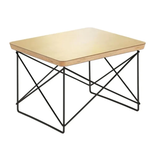 Vitra Occasional LTR Sengebord Bladguld/Sort