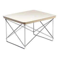 Vitra Occasional LTR Sengebord Hvid/Krom