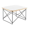 Vitra Occasional LTR Sengebord Hvid/Sort