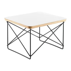 Vitra Occasional LTR Sengebord Hvid/Sort