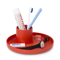 Vitra O-Tidy Skrivebordsopbevaring Poppy Rød