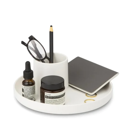 Vitra O-Tidy Skrivebordsopbevaring Hvid