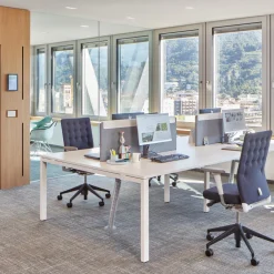 Vitra O-Tidy Skrivebordsopbevaring Hvid