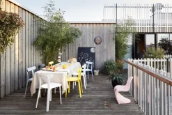 Vitra Panton Junior Børnestol Mat Rosa