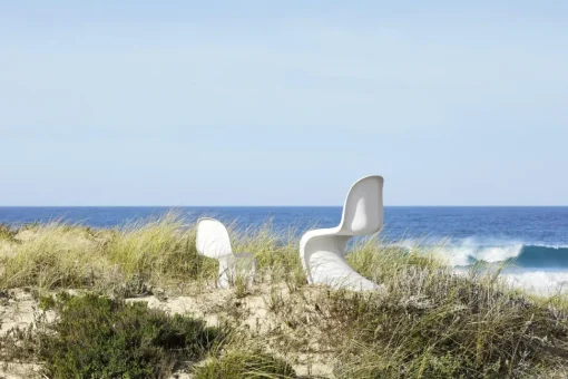 Vitra Panton Junior Børnestol Hvid