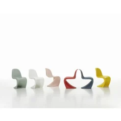 Vitra Panton Junior Børnestol Blød Mint