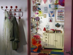 Vitra Panton Junior Børnestol Klassisk Rød