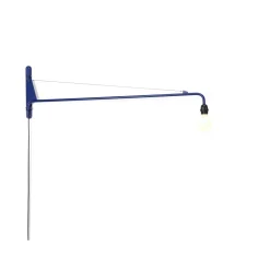 Vitra Petite Potence Váglampe Bleu Marcoule