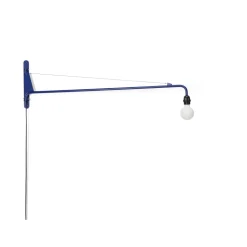 Vitra Petite Potence Váglampe Bleu Marcoule