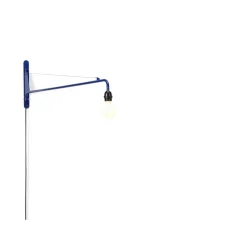 Vitra Petite Potence Váglampe Bleu Marcoule