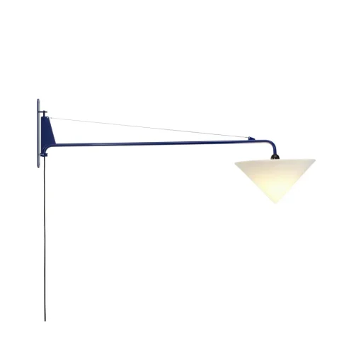 Vitra Petite Potence Váglampe Bleu Marcoule