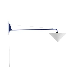 Vitra Petite Potence Váglampe Bleu Marcoule