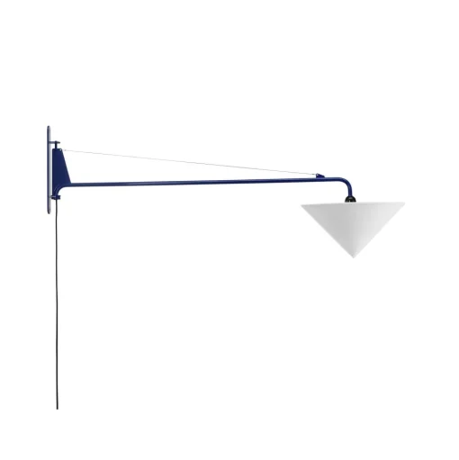 Vitra Petite Potence Váglampe Bleu Marcoule