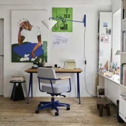 Vitra Petite Potence Váglampe Bleu Marcoule