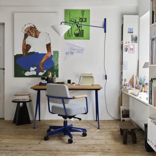 Vitra Petite Potence Váglampe Bleu Marcoule