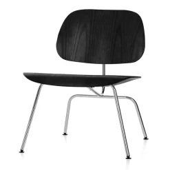 Vitra Plywood Group LCM Lánestol Metal Sort Ask/Krom