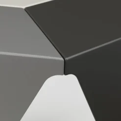 Vitra Prismatic Sofabord Mørk Grå