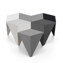 Vitra Prismatic Sofabord Mørk Grå