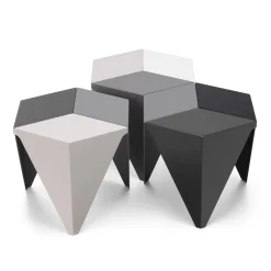 Vitra Prismatic Sofabord Mørk Grå