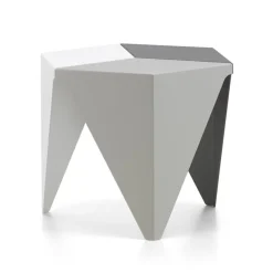 Vitra Prismatic Sofabord Lys Grå