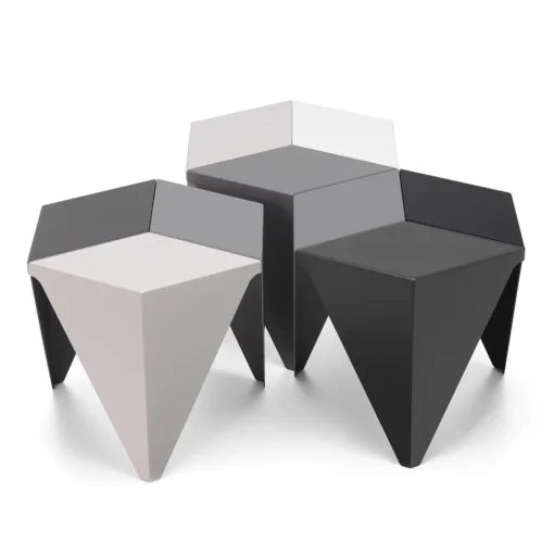 Vitra Prismatic Sofabord Lys Grå