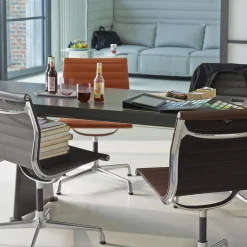 Vitra Prouvé Trapèze Skrivebord Sort