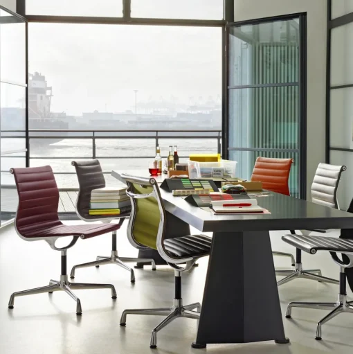 Vitra Prouvé Trapèze Skrivebord Sort