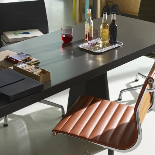Vitra Prouvé Trapèze Skrivebord Sort