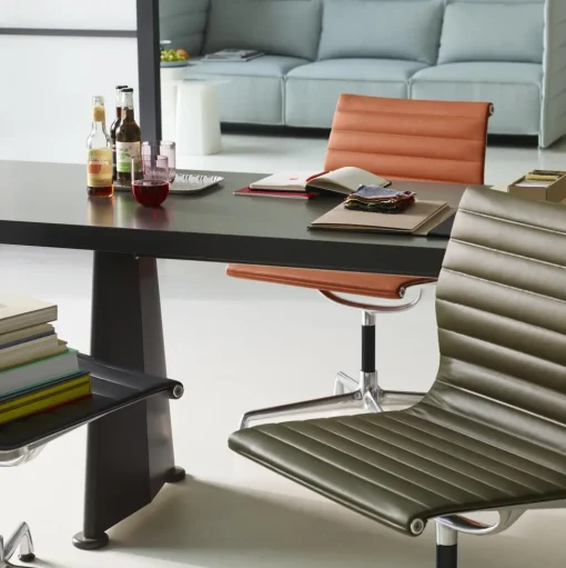 Vitra Prouvé Trapèze Skrivebord Sort
