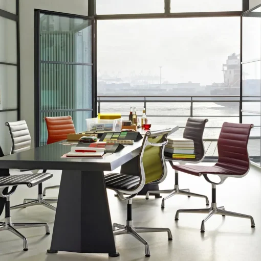 Vitra Prouvé Trapèze Skrivebord Sort