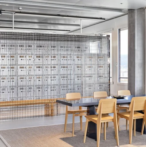 Vitra Prouvé Trapèze Skrivebord Sort