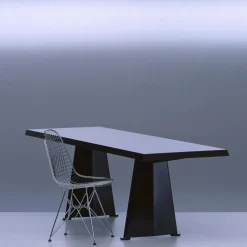 Vitra Prouvé Trapèze Skrivebord Sort
