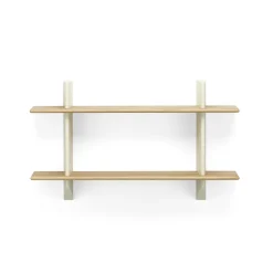 Vitra Rayonnage Mural Reol Prouvé Blanc Colombe/Egetrá